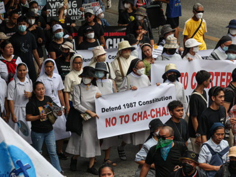 Catholic educators urge Philippine schools to mark EDSA anniversary Catholic educators urge Philippine schools to mark EDSA anniversary