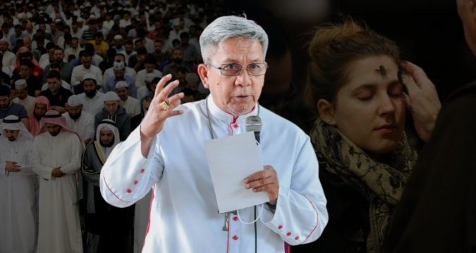 Call for shared works of peace as Ramadan and Lent begin on same day this year Call for shared works of peace as Ramadan and Lent begin on same day this year