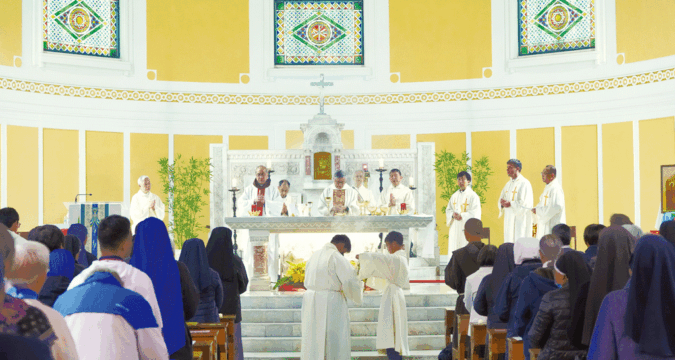 Cardinal urges religious to embrace mission with wisdom