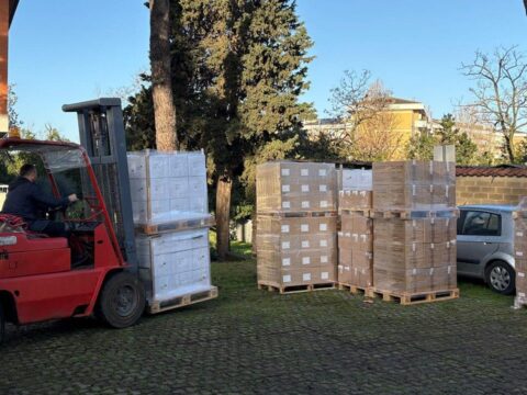 Pope sends more medicine and heaters to Ukraine