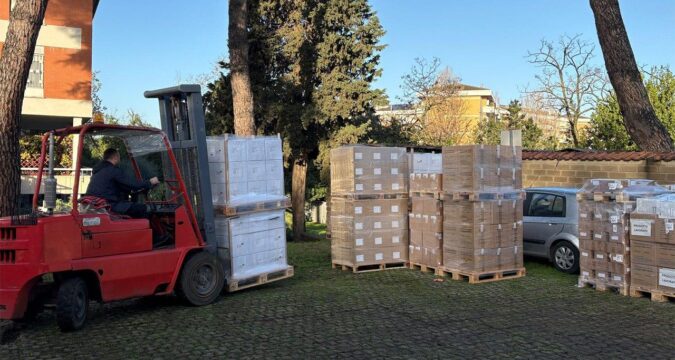 Pope sends more medicine and heaters to Ukraine