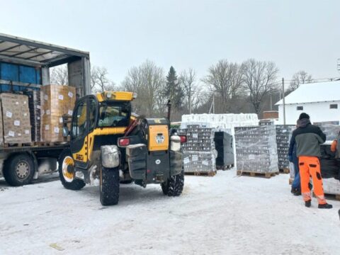 Pope Leo sends electric generators, medicine, food to freezing Ukraine