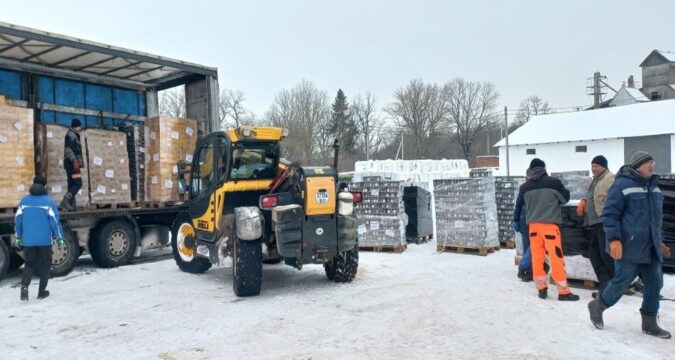 Pope Leo sends electric generators, medicine, food to freezing Ukraine