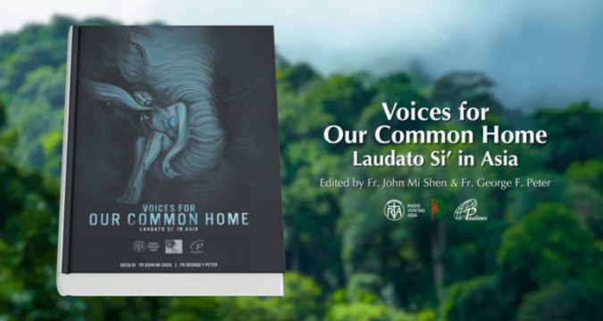 Young Asian filmmakers honoured, Laudato Si’ commemorative book launched