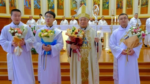Three new deacons welcomed for Changzhi