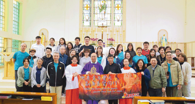 Youth group launches innovative Lenten fundraiser Youth group launches innovative Lenten fundraiser