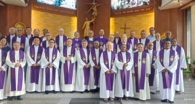 Asian bishops call for immediate ceasefire and dialogue in Middle East escalation