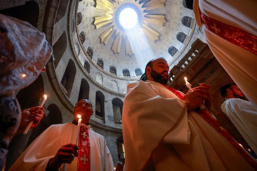 Prayer continues at Holy Sepulchre amid ‘time of trial,’ restricted access Prayer continues at Holy Sepulchre amid ‘time of trial,’ restricted access