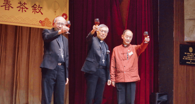 Caritas celebrates Lunar New Year, renewing mission to bring hope Caritas celebrates Lunar New Year, renewing mission to bring hope