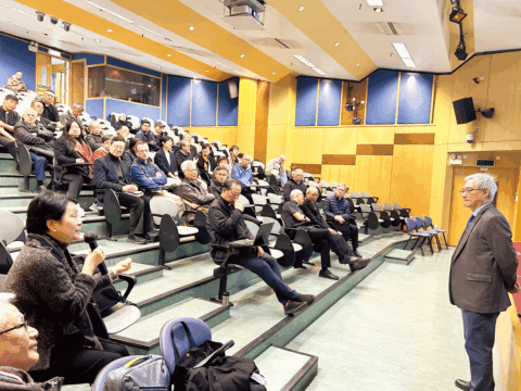 Diocese hosts talk on Northern Metropolis development