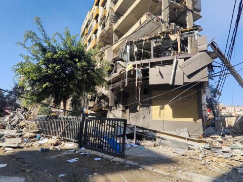 Innocents are ‘paying the price’ of Middle East war