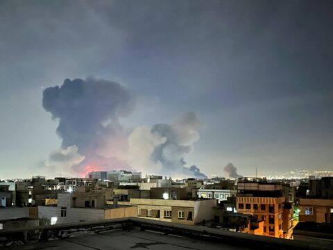 Pope urges peace, warns about wider Middle East conflict