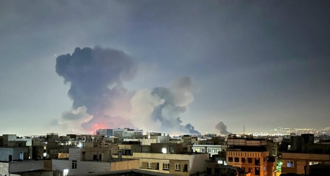 Pope urges peace, warns about wider Middle East conflict