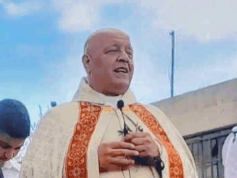 Priest killed by Israeli tank fire in Lebanon