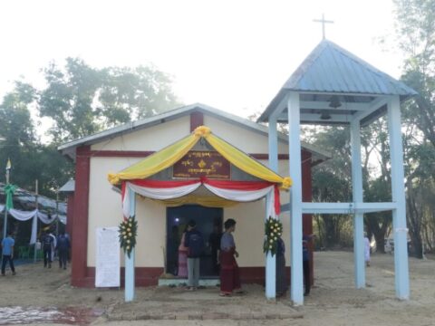In the middle of a war, new parish established in Myanmar establishes 