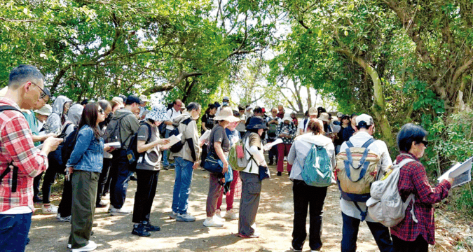 Lenten Way of the Cross highlights care for creation