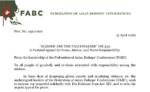 Asian bishops issue statement expressing solidarity with Pope Leo XIV, calling for end to violence,...