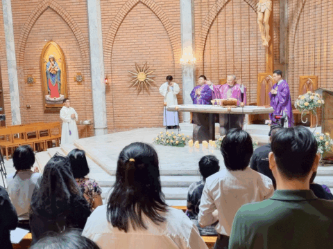 Peace Mass celebrated in Thailand as toll of war spreads beyond Middle East
