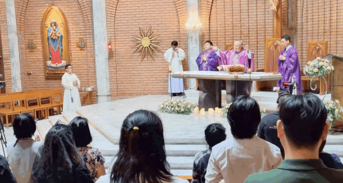 Peace Mass celebrated in Thailand as toll of war spreads beyond Middle East