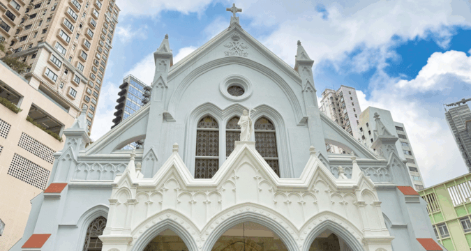 Faith dies when we stop walking toward each other