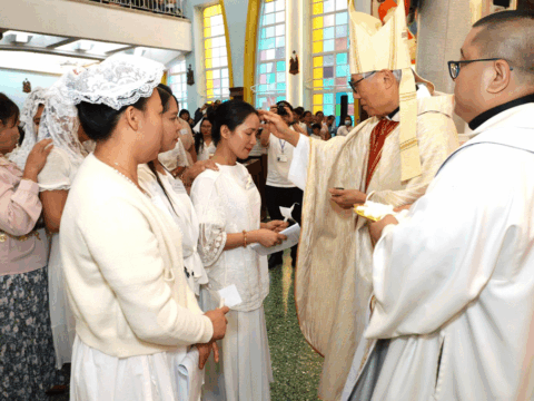 Images from Hong Kong during the Easter Triduum