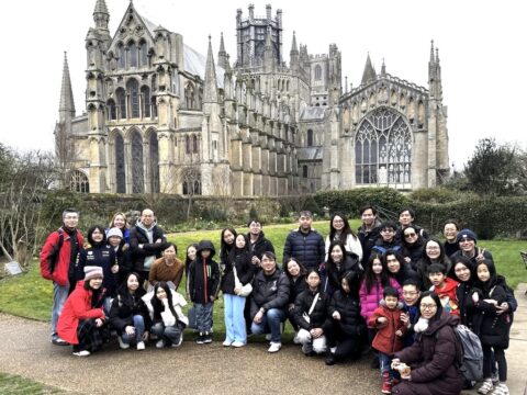 Cantonese-speaking community visits Ely Cathedral and St Etheldreda’s Church