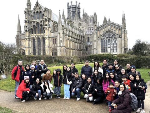 Cantonese-speaking community visits Ely Cathedral and St Etheldreda’s Church