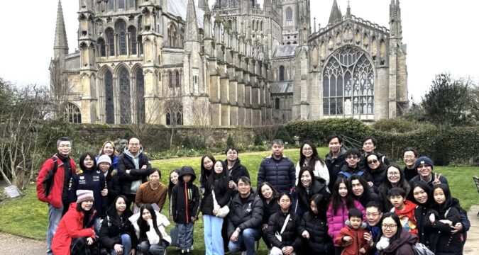 Cantonese-speaking community visits Ely Cathedral and St Etheldreda’s Church