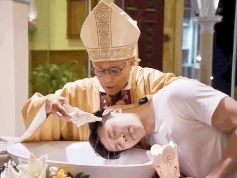 Easter baptisms in Hong Kong celebrate new life in Christ