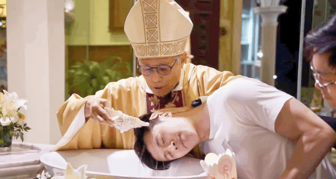 Images from Hong Kong during the Easter Triduum