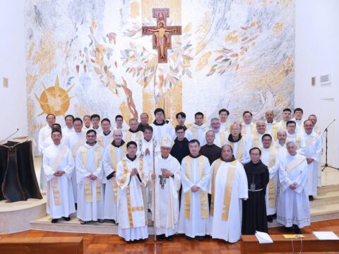 Franciscan friar ordained to diaconate