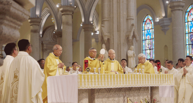 Legacy of love remembered as the diocese celebrates 80th anniversary 