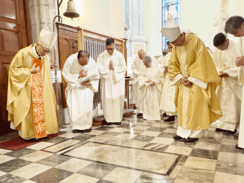 Mass and activities on April 11 to mark 80th anniversary of Diocese of Hong Kong