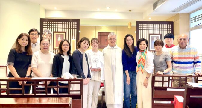 Japanese-speaking community celebrates Easter