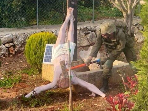 Israeli military to investigate destruction of statue of Jesus in Lebanon amid backlash