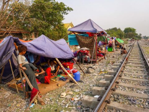 Church-led aid continues in Myanmar as quake recovery falters amid conflict