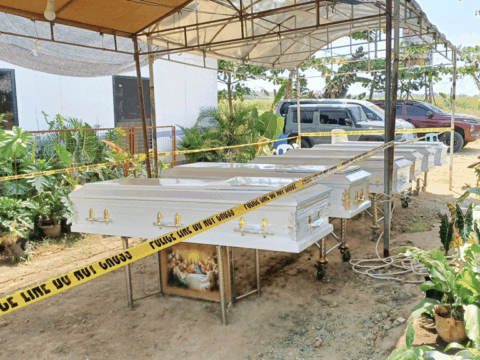 Nothing just about conflicts in the Philippines and the Middle East 