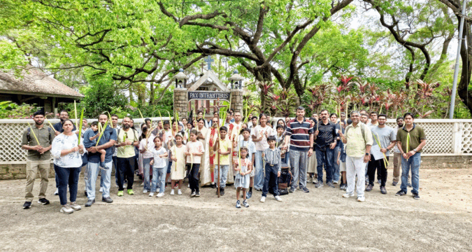 Syro-Malabar community observes Palm Sunday at Trappist Monastery