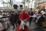 Pope Leo XIV honours Pope Francis as he arrives in Equatorial Guinea