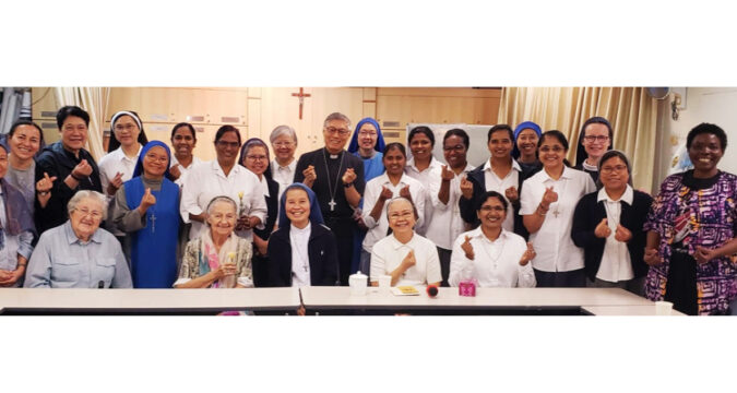 Pastoral Sisters called to synodality and mission