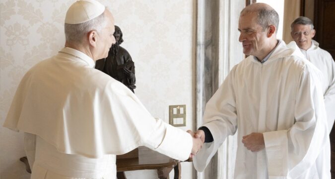 Taizé’s Brother Matthew on youth, unity, and solidarity with Pope Leo 