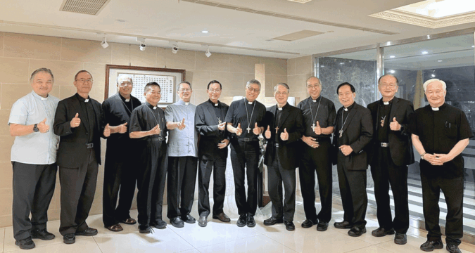 Gathering of Chinese-speaking bishops strengthens regional ties 