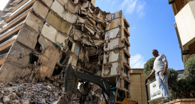 Bishop urges aid for Lebanon amid escalating conflict and uncertain peace Bishop urges aid for Lebanon amid escalating conflict and uncertain peace