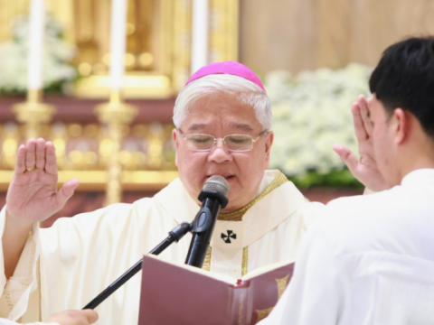Choose leaders who still need the Lord, archbishop urges young Filipinos