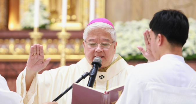 Choose leaders who still need the Lord, archbishop urges young Filipinos