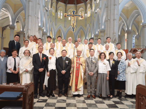 Seven catechists begin new ministry in Hong Kong 