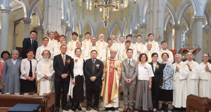 Seven catechists begin new ministry in Hong Kong 