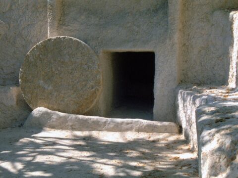 The tomb is empty and that is not nothing