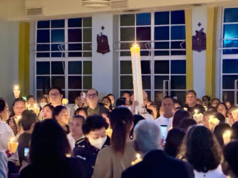 Easter Vigil Mass, St. Joseph’s Church, Garden Road