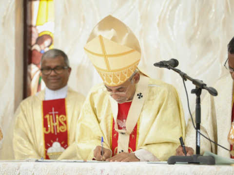 Stella Maris Chapel now 175th parish of Archdiocese of Goa and Daman